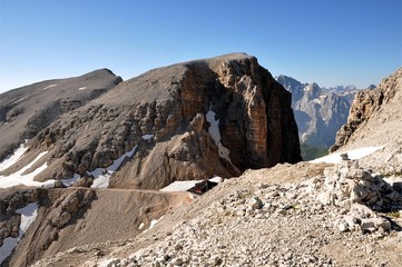 Wandern in den Dolomiten