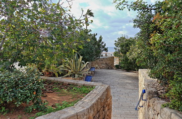 garden in Israel