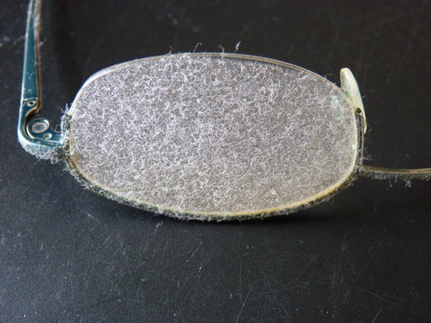 dirty glasses