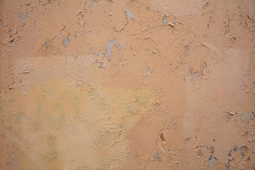 Light brown color, painted wall texture grunge background
