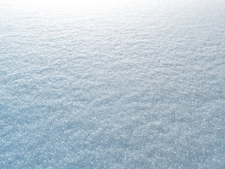 Obraz na płótnie Canvas background of fresh snow texture