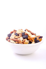 mix dry fruits in bowl