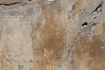 Old grunge concrete wall background or texture