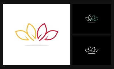 beauty leaf company logo