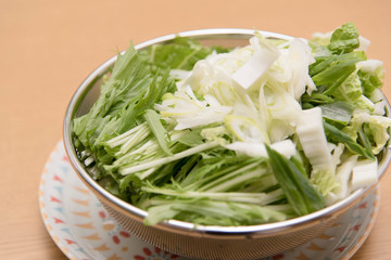鍋 具材 鍋料理 野菜 冬野菜