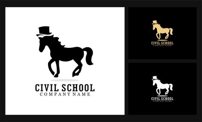 civil school icon company logo