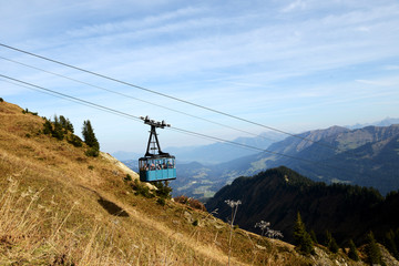 Bergbahn am Walmendinger Horn - Allgäuer Alpen 