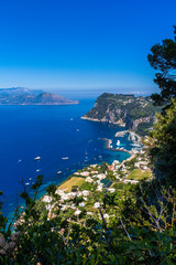 View of Capri Italy