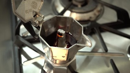 Coffee brewing method