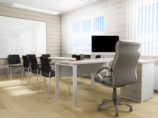 Modern office interior