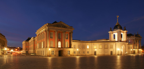 Fototapeta na wymiar Stadtschloss Potsdam am Alten Markt - Landtag Brandenburg