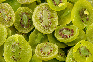 Fototapeta na wymiar dry kiwi fruit 