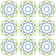 Seamless background pattern with a variety of multicolored lines.