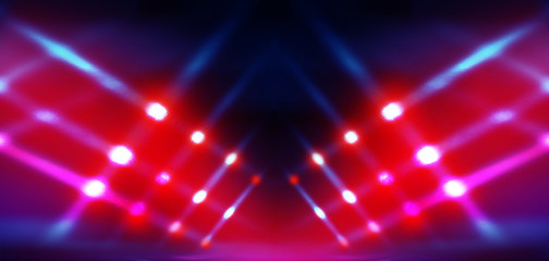 Obraz premium Neon lights background 