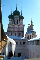Kremlin of the Rostov Velikiy town