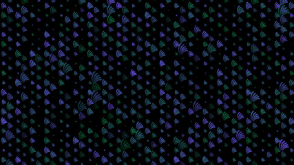 Abstract background pattern with plant matter.