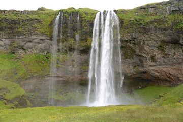 Seljalandsfoss, Island