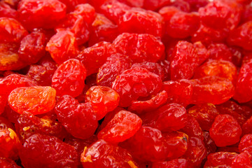 dry cherry tomatoes