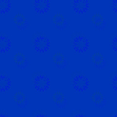 Naklejka premium Seamless background pattern with various colored circles.