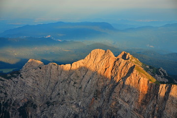 Obraz premium Slovenian magnificent Alps