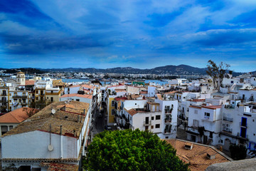 Ibiza - Spanien Panoramablick