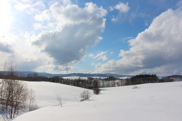 冬の北海道（深山峠４）