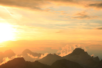 Slovenian magnificent Alps