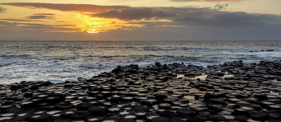 Nordirland / Giant's Causeway / Der Damm der Riesen 