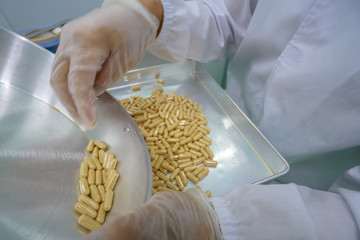 Pharmaceutical factory