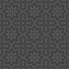 Seamless background pattern with a variety of multicolored lines.