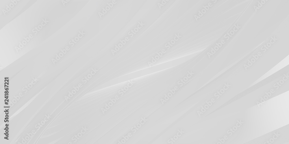Poster Abstract of white architectural space ,Perspective of future design building. 3D rendering