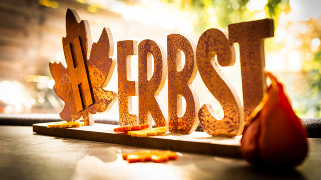 Herbst Dekoration