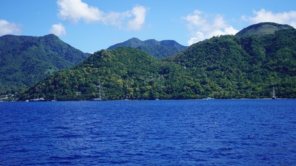 La c&ocirc;te de Sainte Lucie