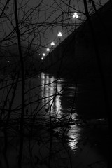 River Bridge at Dawn