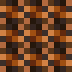 Seamless pattern background from a variety of multicolored squares.