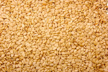 pumpkin seeds in bowl