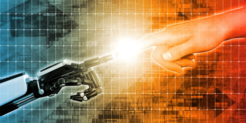 Merging Man and Technology