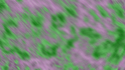 Abstract background with color blots, transitions and bends.