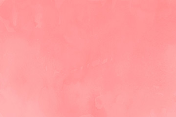 Red ink and watercolor textures on white paper background. Paint leaks and ombre effects. Hand painted abstract image.