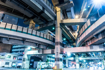 Fototapeta premium ジャンクション 箱崎 東京