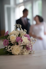 Beautiful bridal bouquet