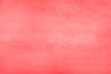 Red ink and watercolor textures on white paper background. Paint leaks and ombre effects. Hand painted abstract image.