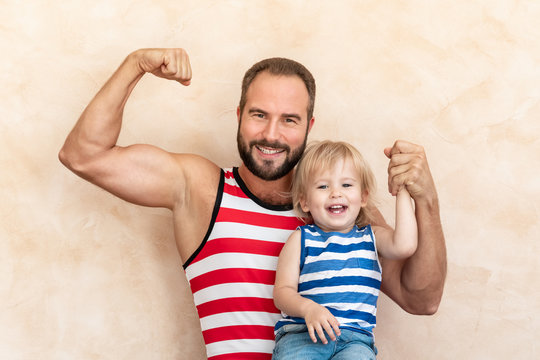 Father's Day International Holiday Concept