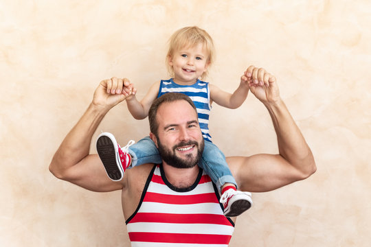 Father's Day International Holiday Concept