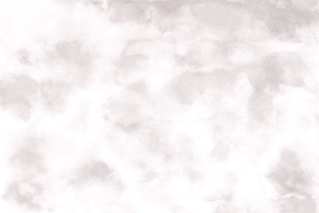 Red ink and watercolor textures on white paper background. Paint leaks and ombre effects. Hand painted abstract image.