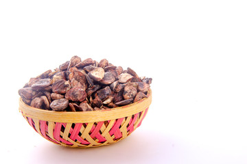 semecarpus in bowl