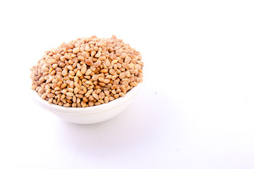 chironji nuts in bowl