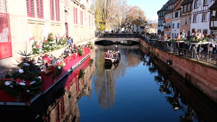 canal in colmar