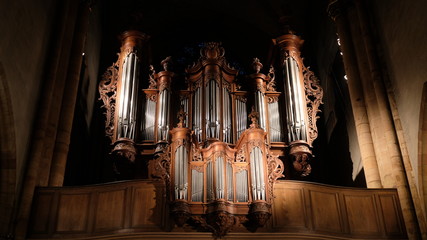interior of church