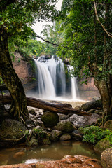 Haew Su Wat waterfall, Khao Yai National Park, Thailand